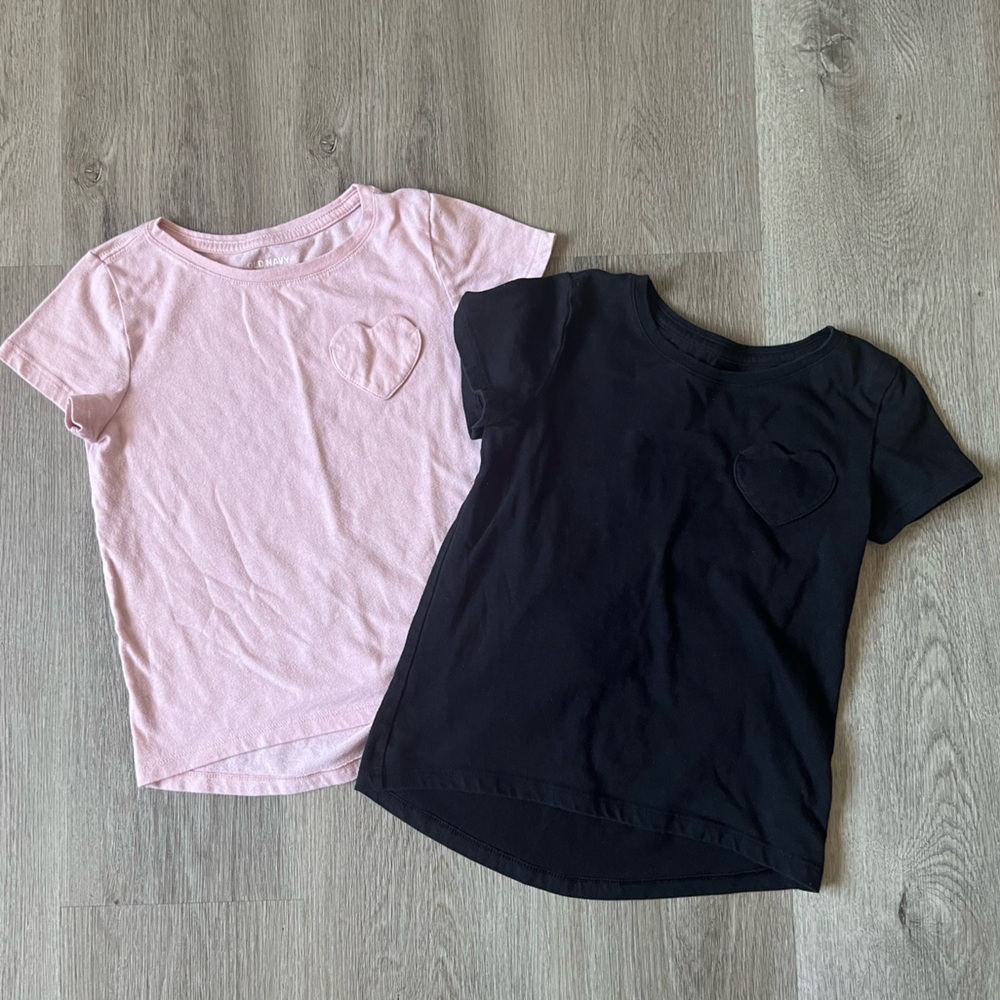 Old Navy girls Short sleeve 2pc Bundle size S 6/7